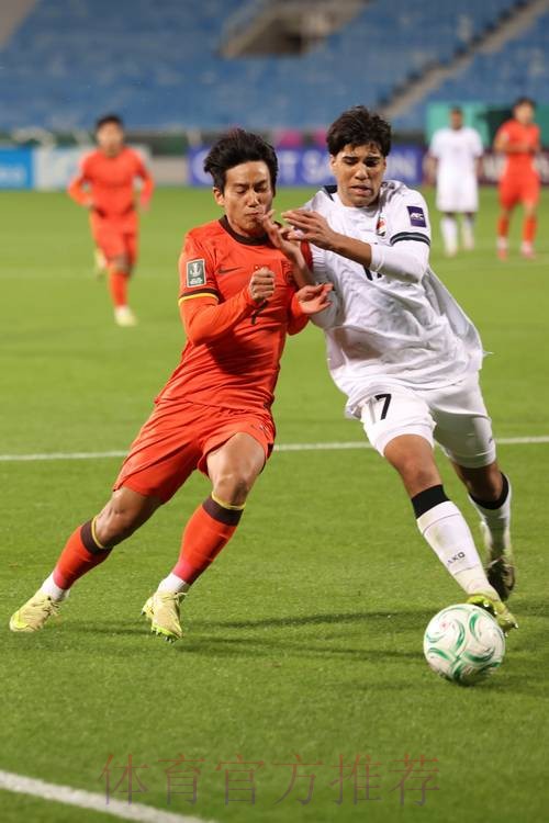 中国U23男足战平伊拉克队