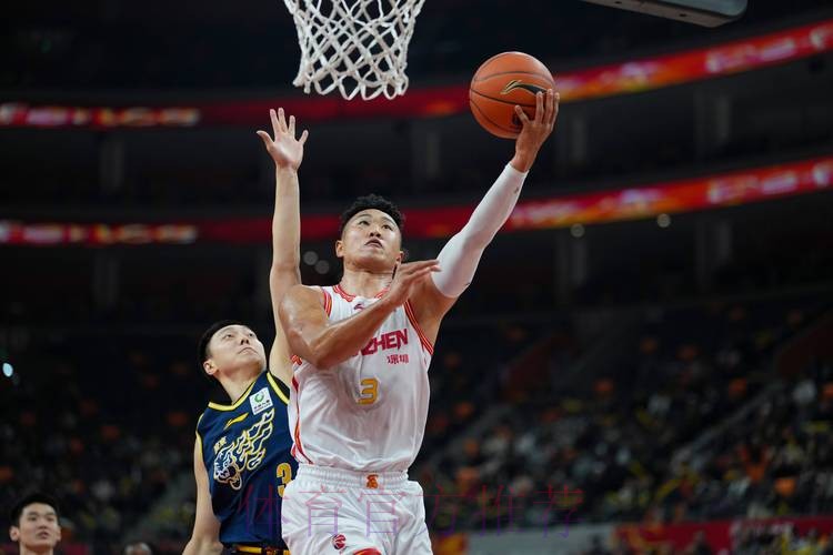 常规赛1月7日：广东东阳光VS深圳马可波罗 贺希宁集锦