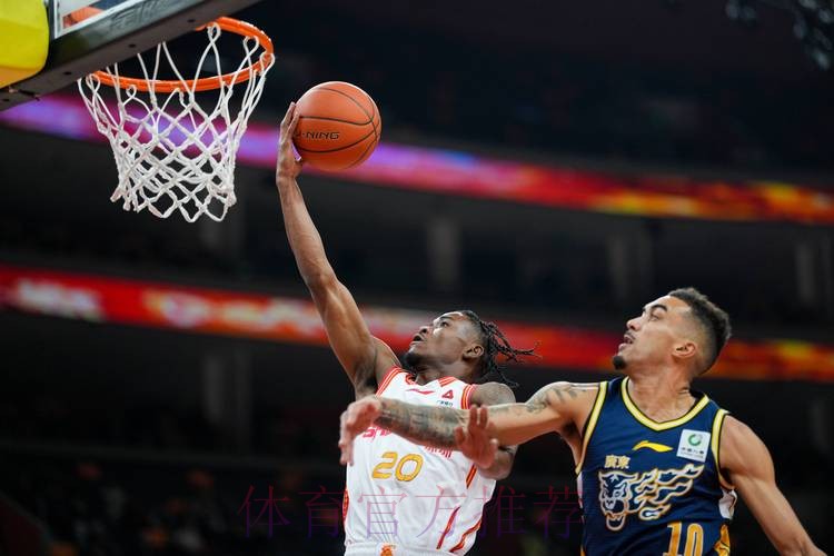 常规赛1月7日：广东东阳光VS深圳马可波罗 贺希宁集锦