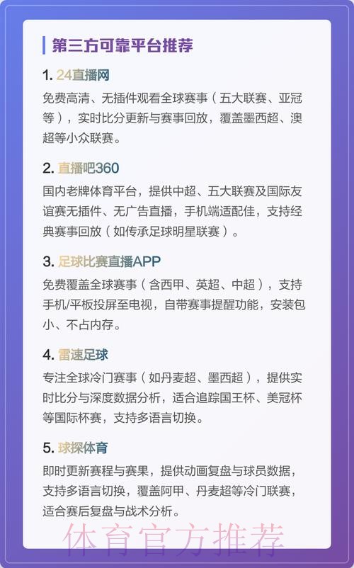免费在线观看最新世界杯直播网站推荐